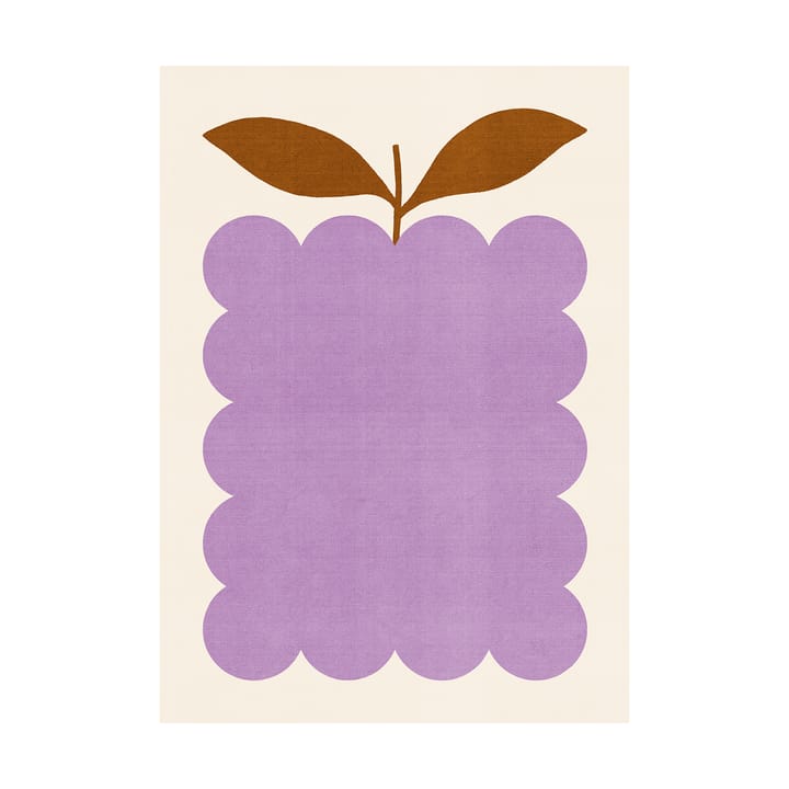 Lilac Berry ポスター - 50x70 cm - Paper Collective | ペーパーコレクティブ