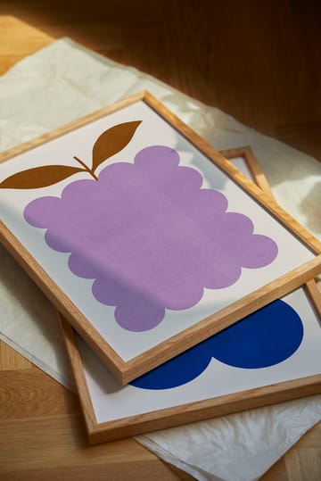 Lilac Berry ポスター - 50x70 cm - Paper Collective | ペーパーコレクティブ