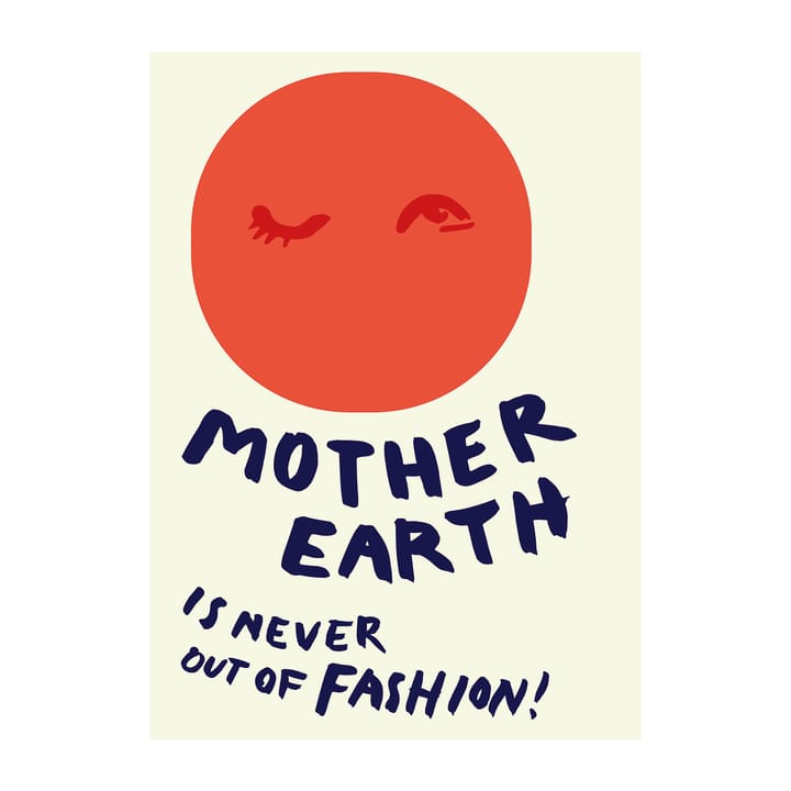 Mother Earth ポスター - 50x70 cm - Paper Collective | ペーパーコレクティブ