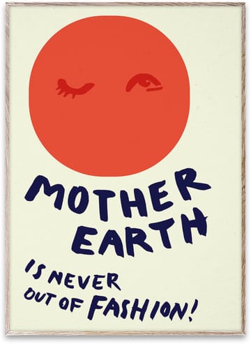 Mother Earth ポスター - 50x70 cm - Paper Collective | ペーパーコレクティブ