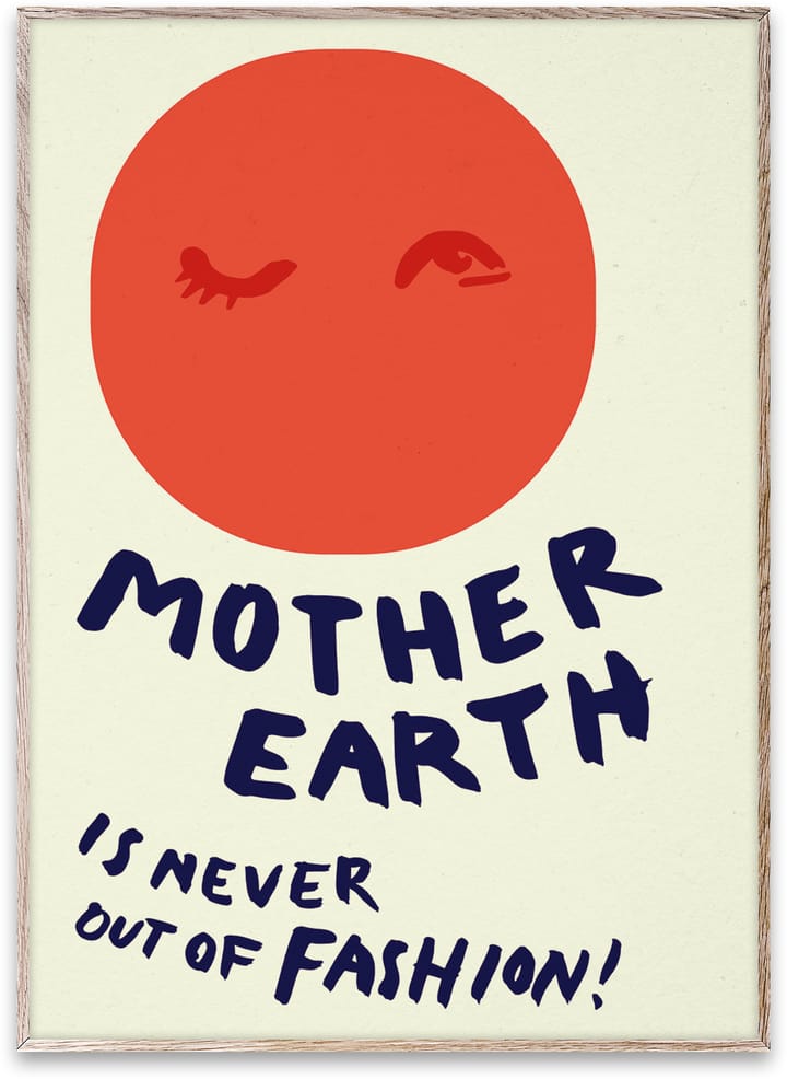 Mother Earth ポスター, 50x70 cm Paper Collective | ペーパーコレクティブ