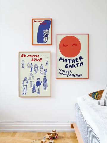 Mother Earth ポスター - 50x70 cm - Paper Collective | ペーパーコレクティブ