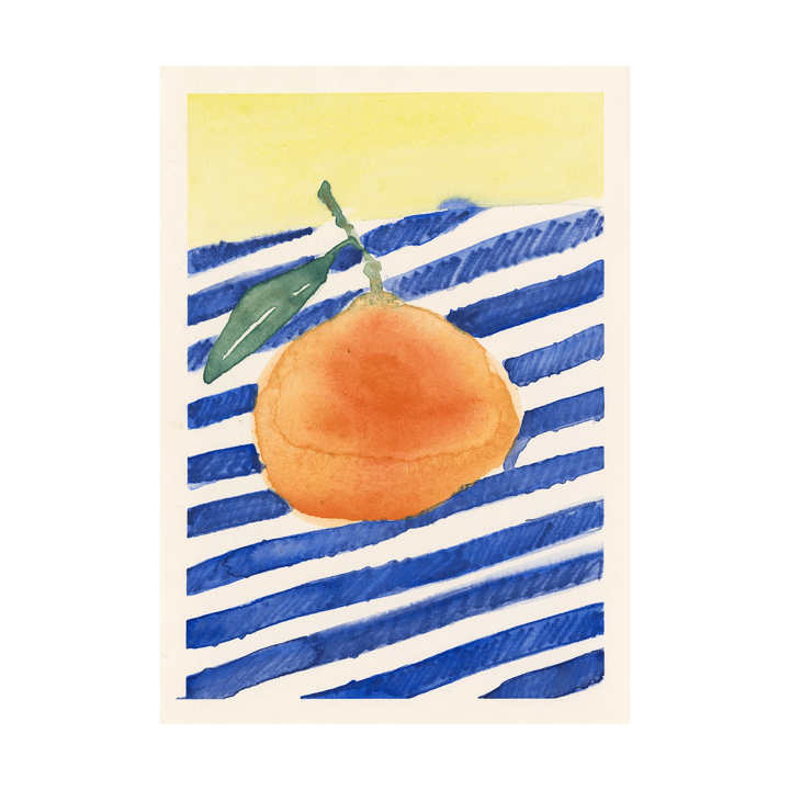 Orange ポスター, 50x70 cm Paper Collective | ペーパーコレクティブ