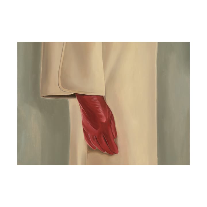 Red Glove ポスター - 30x40 cm - Paper Collective | ペーパーコレクティブ