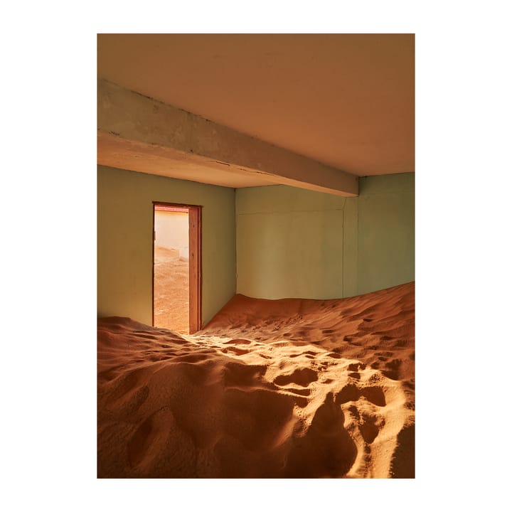 Sand Village I ポスター, 50x70 cm Paper Collective | ペーパーコレクティブ