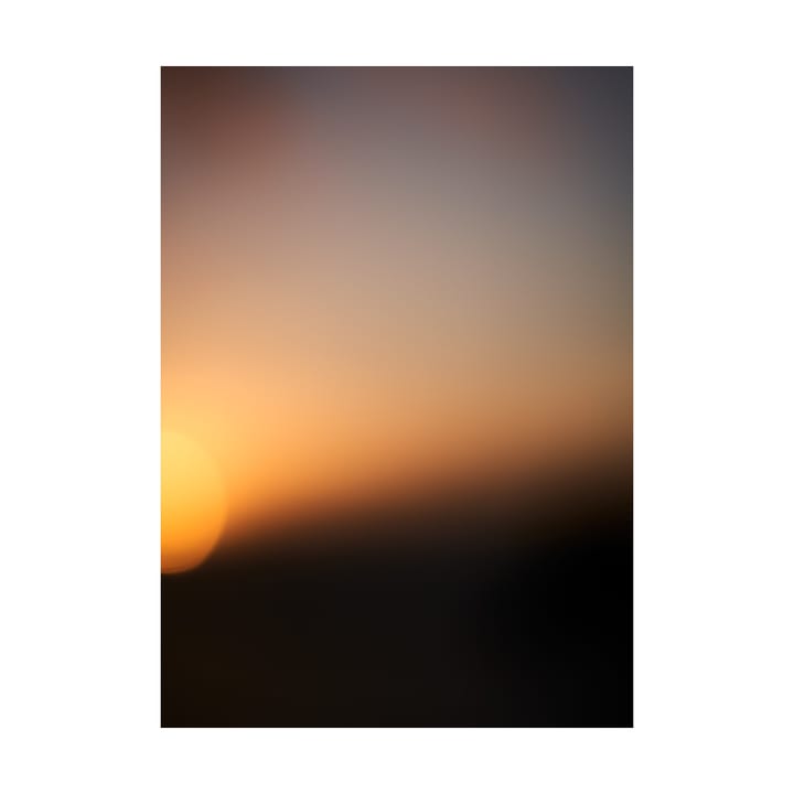 Sunset 02 ポスター - 30x40 cm - Paper Collective | ペーパーコレクティブ