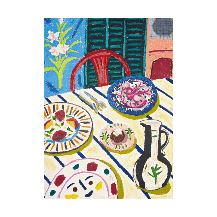 Tapas Dinner ポスター - 30x40 cm - Paper Collective | ペーパーコレク�ティブ