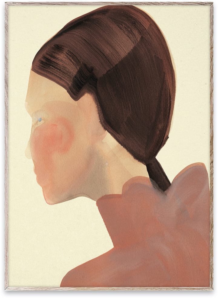 The Ponytail ポスター, 50x70 cm Paper Collective | ペーパーコレクティブ