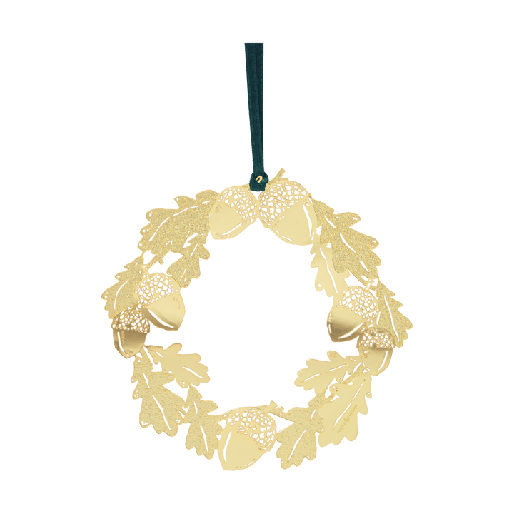 Oak ハンギングデコレーション Ø10 cm - Gold - Pluto Design