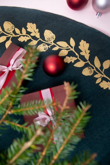 クリスマスツリー用ラグ oak Ø110 cm - Green - Pluto Design