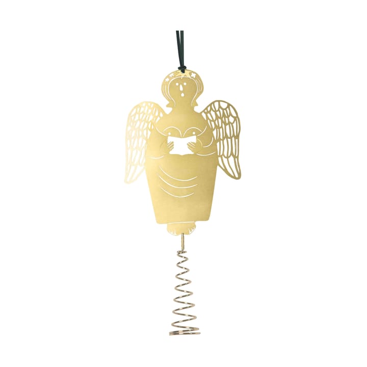 Stig L gingerbread angel クリスマス ツリートップ - Brass - Pluto Design