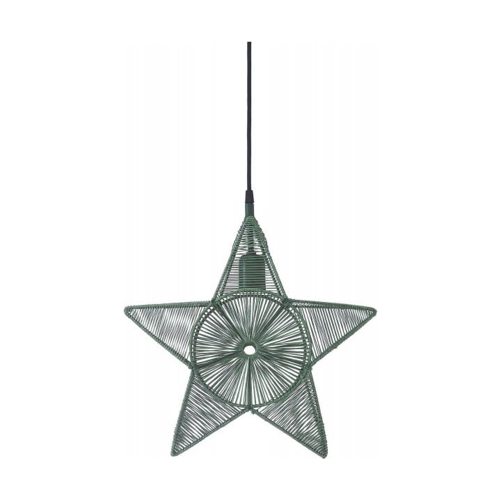 Regina Star Window Lamp Ø40 cm - Green - PR Home | ピーアールホーム