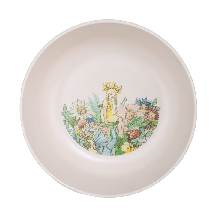 Elsa Beskow Blomsterfesten ボウル Ø14.5 cm - White - Rätt Start | ラットスタート