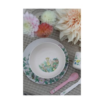 Elsa Beskow Blomsterfesten ボウル Ø14.5 cm - White - Rätt Start | ラットスタート