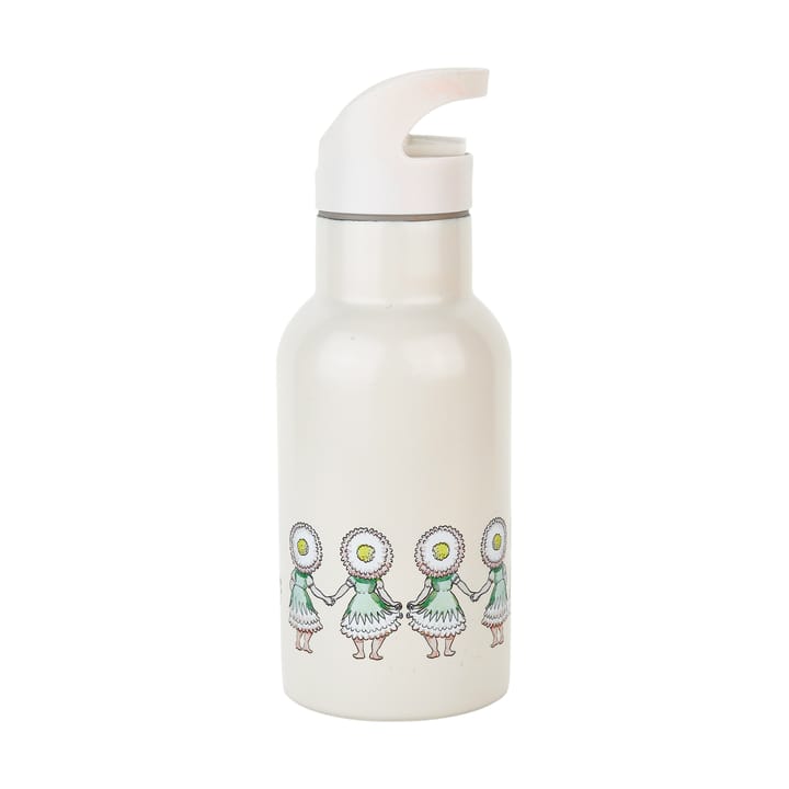 Elsa Beskow Blomsterfesten 水筒 34 cl - White - Rätt Start | ラットスタート