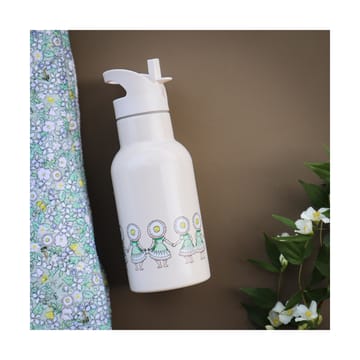 Elsa Beskow Blomsterfesten 水筒 34 cl - White - Rätt Start | ラットスタート