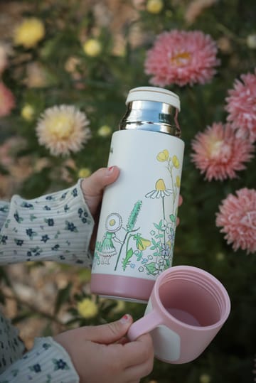 Elsa Beskow Blomsterfesten サーモス 35 cl - White - Rätt Start | ラットスタート