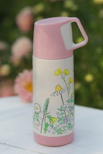 Elsa Beskow Blomsterfesten サーモス 35 cl - White - Rätt Start | ラットスタート