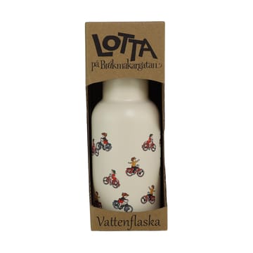 Lotta på Bråkmakargatan 水筒 34 cl - White - Rätt Start | ラットスタート