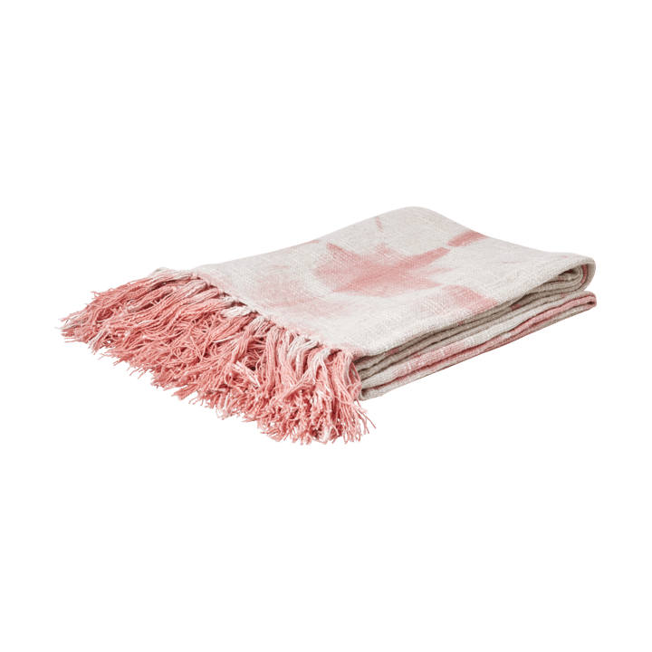 Rice ブランケット 125x150 cm - Tie-dye, soft pink - RICE | ライス