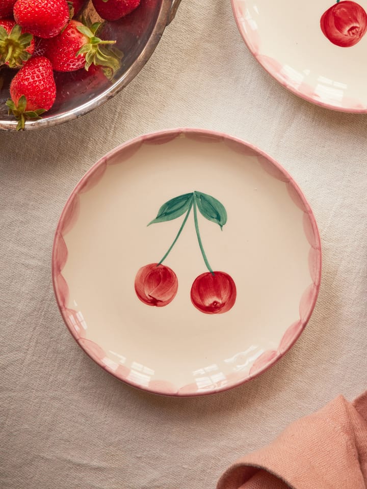 Rice セラミックプレート Ø15 cm, Cherry RICE | ライス