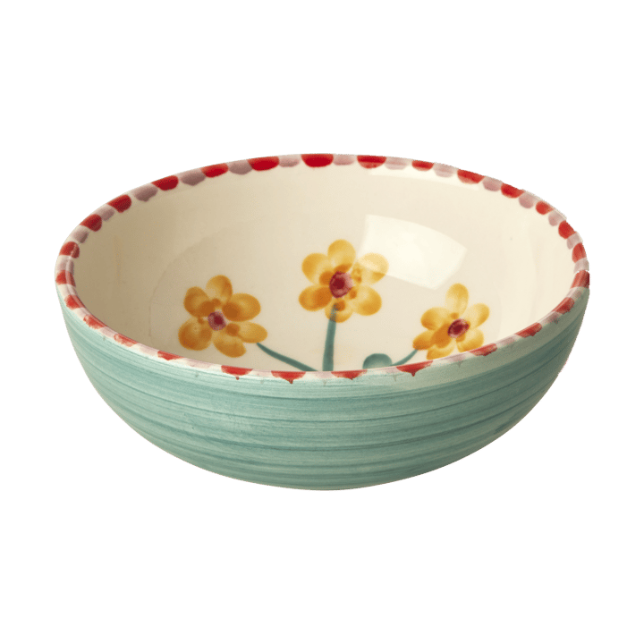 Rice セラミックボウル 35 cl - Yellow Flower-jade - RICE | ライス