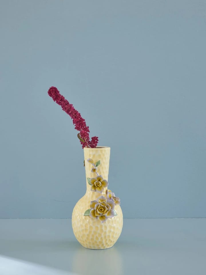 Rice Flower Sculpture 花瓶 25 cm - Cream - RICE | ライス