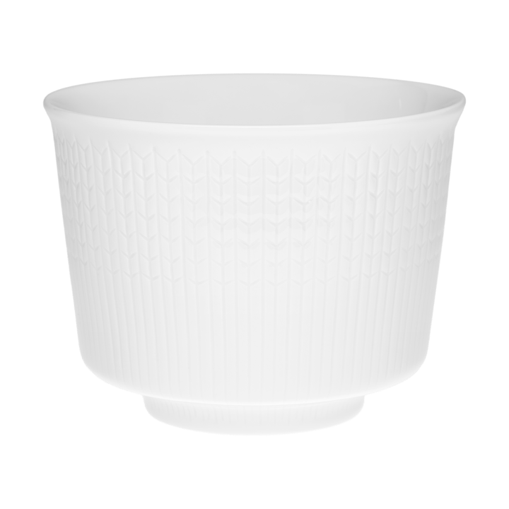 Swedish Grace pot Ø17 cm - Snow - Rörstrand | ロールストランド