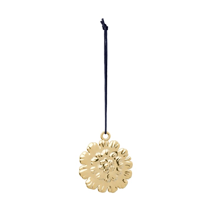 Ball flower クリスマスオーナメント 6.5 cm - Gilded - Rosendahl | ロゼンダール