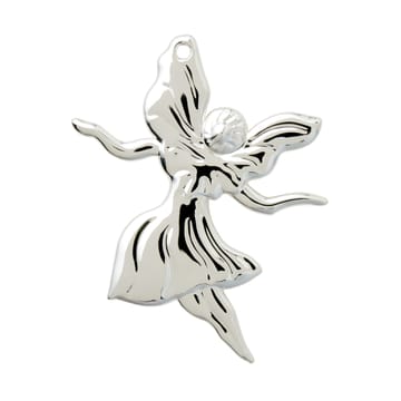 Dancing angel クリスマス オーナメント 7 cm - Silver-plated - Rosendahl | ロゼンダール