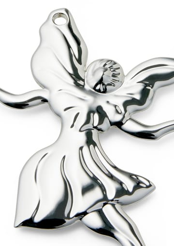 Dancing angel クリスマス オーナメント 7 cm - Silver-plated - Rosendahl | ロゼンダール