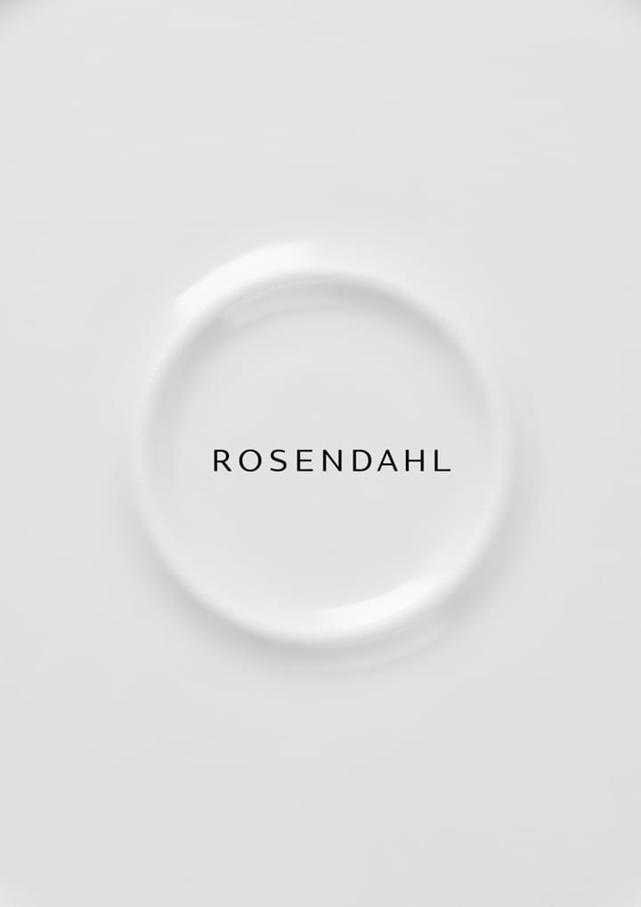 Grand Cru essentials ランチプレート Ø20.5 4枚セット - White - Rosendahl | ロゼンダール