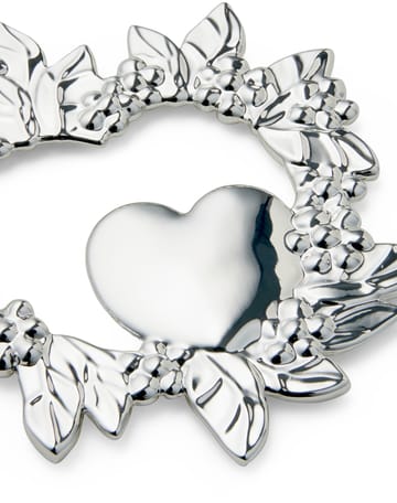 Wild Heart クリスマスオーナメント 8 cm - Silver-plated - Rosendahl | ロゼンダール