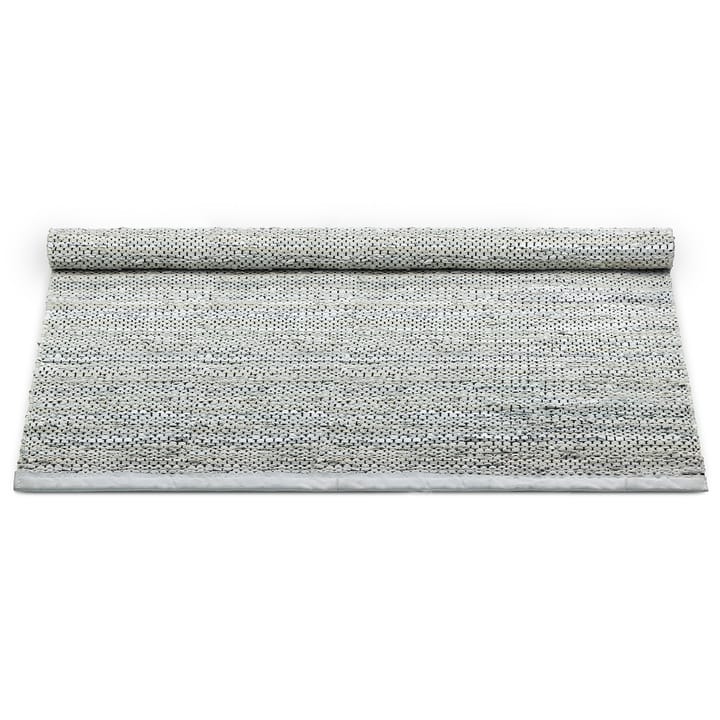 レザー ラグ  140x200 cm, light grey (light grey) Rug Solid | ラグソリッド