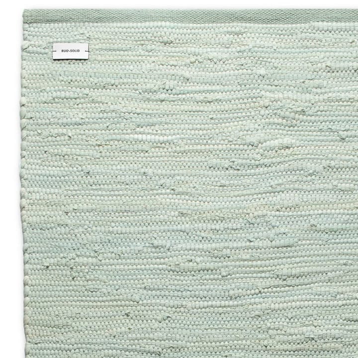 コットンラグ  140x200 cm - Mint - Rug Solid | ラグソリッド