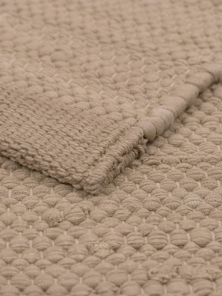 コットンラグ  140x200 cm, Nougat Rug Solid | ラグソリッド