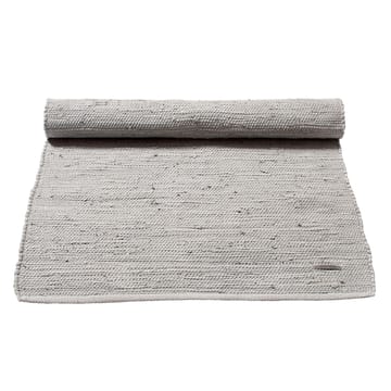 コットンラグ  170x240 cm - light grey (light grey) - Rug Solid | ラグソリッド