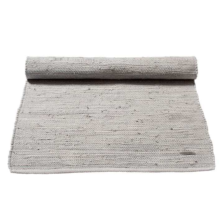 コットンラグ  170x240 cm, light grey (light grey) Rug Solid | ラグソリッド