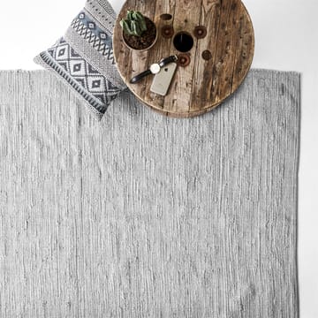 コットンラグ  170x240 cm - light grey (light grey) - Rug Solid | ラグソリッド