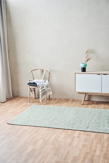 コットンラグ  170x240 cm - Mint - Rug Solid | ラグソリッド