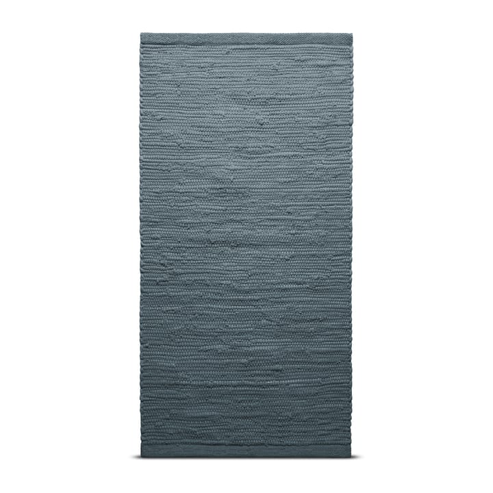 コットンラグ  170x240 cm - steel grey (grey) - Rug Solid | ラグソリッド