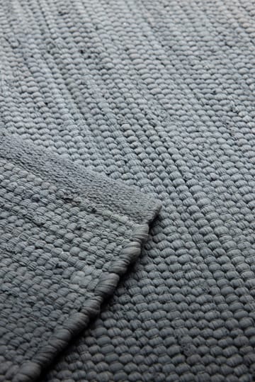 コットンラグ  170x240 cm - steel grey (grey) - Rug Solid | ラグソリッド