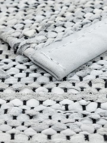 レザー ラグ  65x135 cm - light grey (light grey) - Rug Solid | ラグソリッド