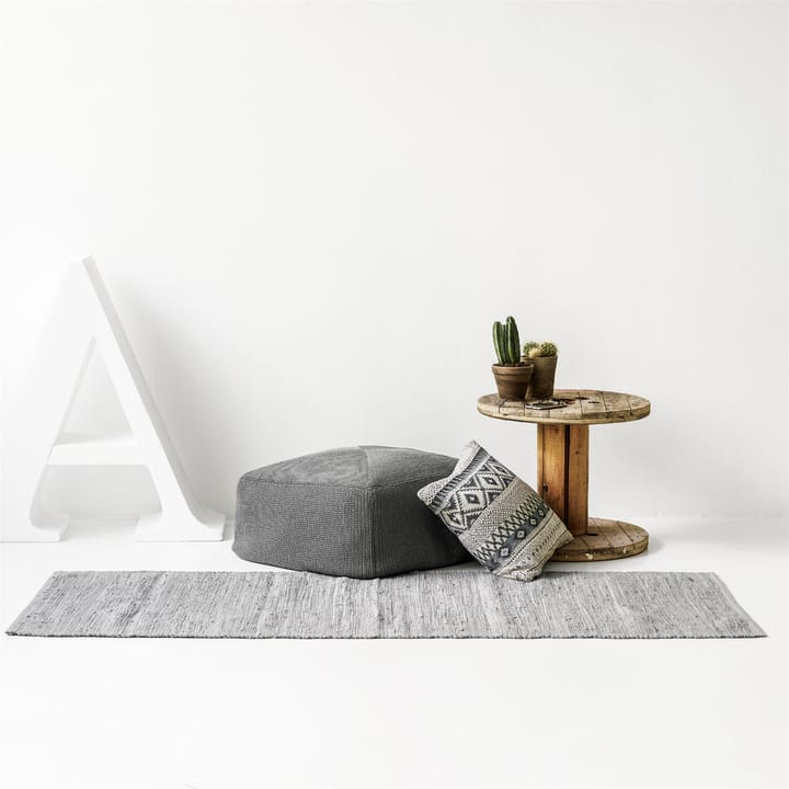 コットンラグ  65x135 cm, light grey (light grey) Rug Solid | ラグソリッド