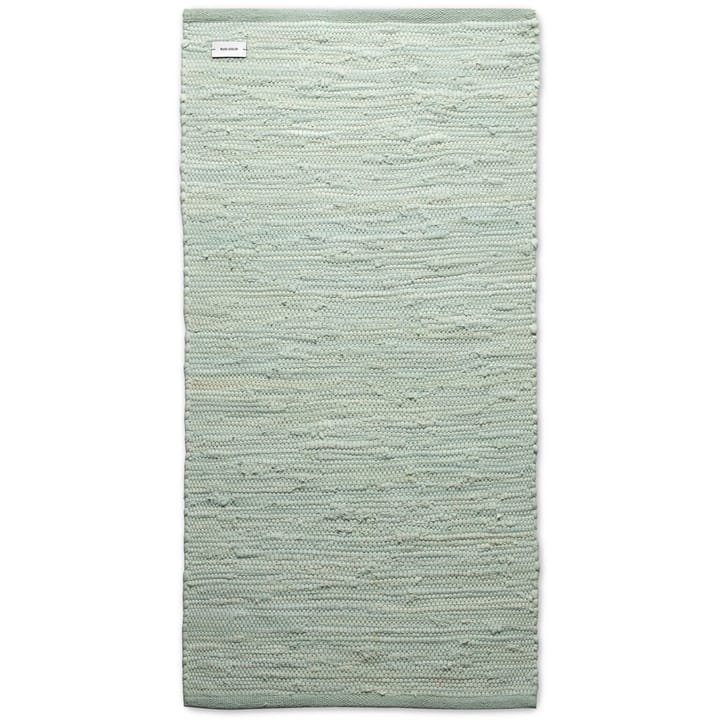 コットンラグ  65x135 cm - Mint - Rug Solid | ラグソリッド