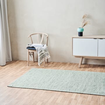 コットンラグ  65x135 cm - Mint - Rug Solid | ラグソリッド