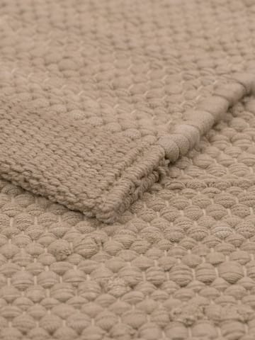 コットンラグ  65x135 cm - Nougat - Rug Solid | ラグソリッド