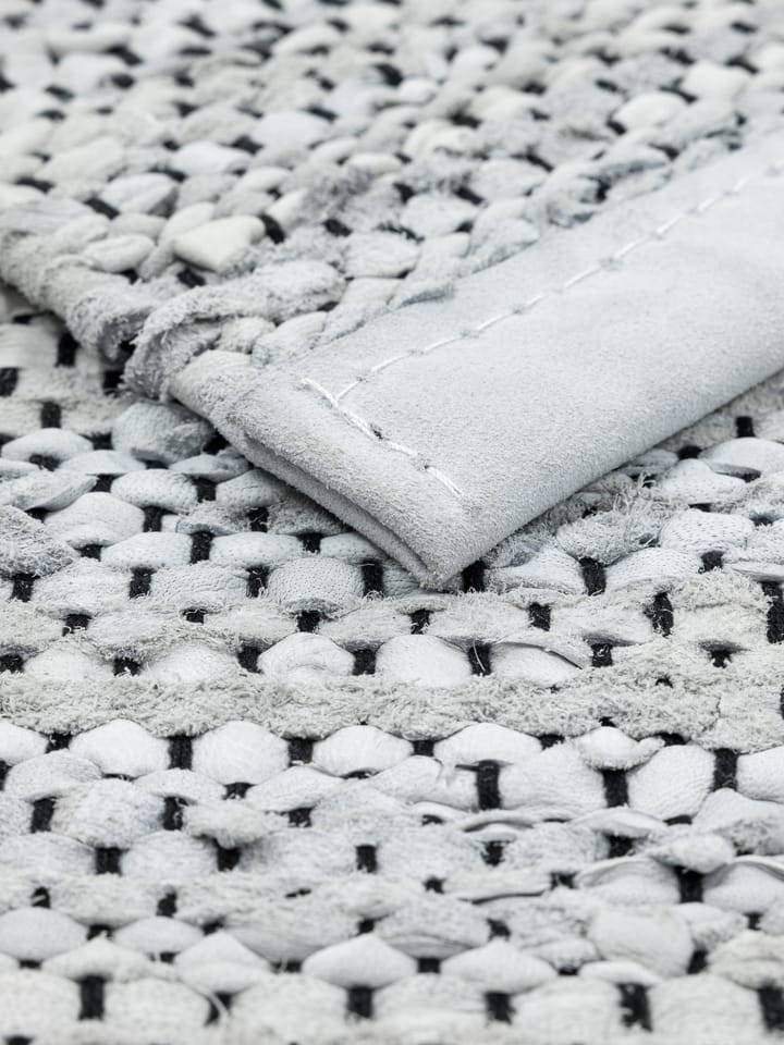 レザー ラグ  75x200 cm, light grey (light grey) Rug Solid | ラグソリッド