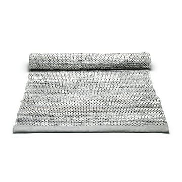 レザー ラグ  75x200 cm - light grey (light grey) - Rug Solid | ラグソリッド