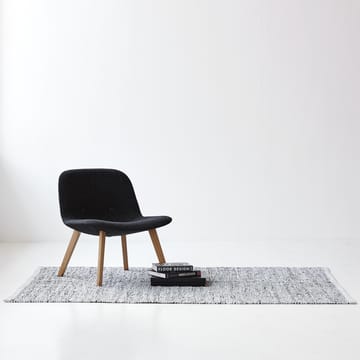 レザー ラグ  75x200 cm - light grey (light grey) - Rug Solid | ラグソリッド